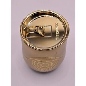 Star Wars Corkcicle 3CPO 12oz Tumbler W/ Lid Double Wall Gold AS IS